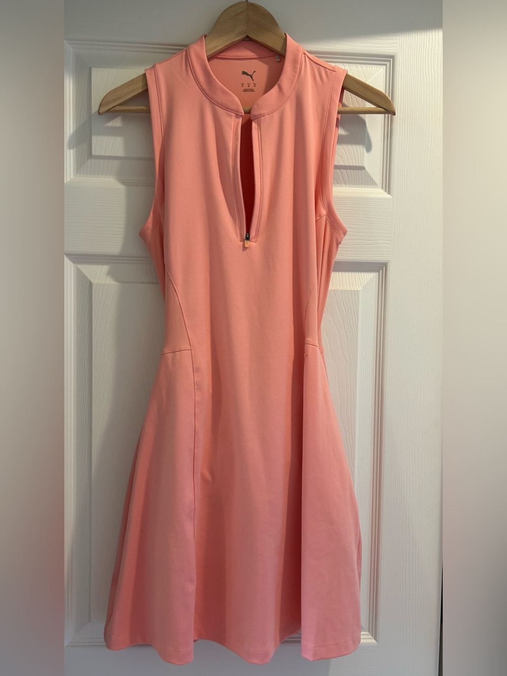 Puma Golf Dress with Front Zip